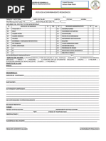 I Visitas de Acompañamiento Pedagógico