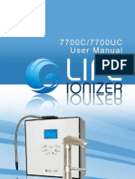 LIFE 7700 User Manual