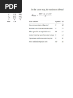 Worksheet Basic Cost Control Training - Share Day 2