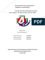 Makalah Aspek Hukum Pidana Dalam Kesehatan Kelompok 14