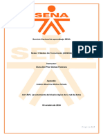 AA1-EV3. Levantamiento Del Diseño Lógico de La Red de Datos - Molina - Andres