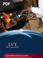 LVT Kitchen Fire Suppression Brochure December 2011