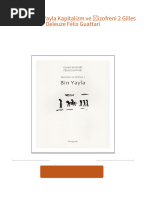 Instant Download Bin Yayla Kapitalizm Ve Şizofreni 2 Gilles Deleuze Félix Guattari PDF All Chapter