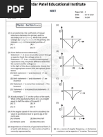 12th - PHY - NEET - ( - 05102024) SET-2 ENG