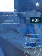 U5 Contrato de Trabajo y Relaciones Laborales (II)