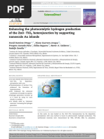 1 - 2021 - Enhancing The Photocatalytic Hydrogen Production of The ZnO-TiO2 Heterojunction by Supporting Nanoscale Au Islands