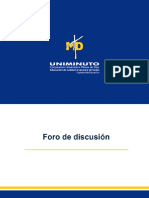 Foro Semana 5  - Direccionamiento Estrategico