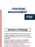 MBA Strategic Management Presentation