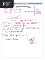 Angle Properties-Complete Notes