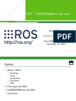 Introduction To ROS, CAMBADA@Home Use Case: Eurico Pedrosa