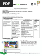 Guía 10 - Verbos - Textos Instructivos