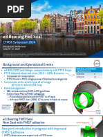 2.11 - CFM56 Common - 2024 CFM56 Symposium Amsterdam - #3 Bearing FWD Seal