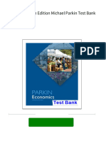 Immediate download Economics 11th Edition Michael Parkin Test Bank all chapters