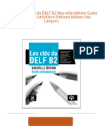 PDF Les Clés Du DELF B2 Nouvelle Édition Guide Pédagogique 1st Edition Éditions Maison Des Langues Download