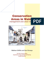 Conservation Areas in Wales: Management and Urban Design