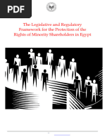 Rights of Minority Shareholders in Egypt Final