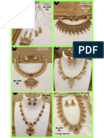 Designer jewelry