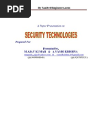 Security Technologies