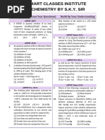 Solutions 12TH Neet Pyq