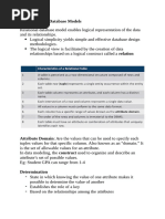 DBMS Chapter3