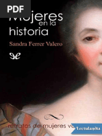 Mujeres en La Historia - Sandra Ferrer