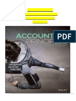 Solution Manual For Accounting Principles 14th Edition Jerry J Weygandt Paul D Kimmel Jill e Mitchell