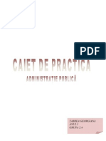 Caiet de Practica