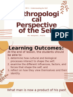 3.anthropological Perspective On The Self