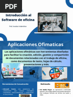 Indroducción Al Software de Oficina