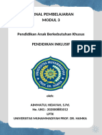 JURNAL MODUL 3 PENDIDIKAN INKLUSIF_AIMMATUL HIDAYAH