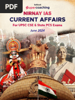 Current Affairs - June 2024 Magazine