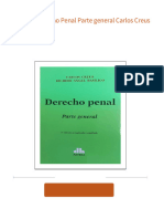 Download ebooks file Derecho Penal Parte general Carlos Creus all chapters