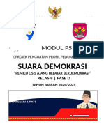 MODUL P5 SUARA DEMOKRASI Kelas 8 SMPN 1 PATI 24_25