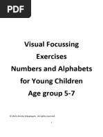 Book On Visual Focusing