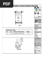 Chajja Drawing PDF