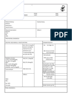 Patient Profile Form