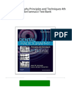 Full download Dental Radiography Principles and Techniques 4th Edition Iannucci Test Bank pdf docx