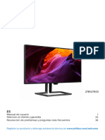 Monitor Philips Profesional 27B1U7903