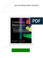 Full Download Chemical Principles 5th Edition Atkins Test Bank PDF