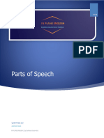 Parts of Speech