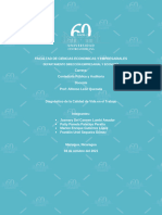 Diagnóstico de la Calidad de Vida en el Trabajo