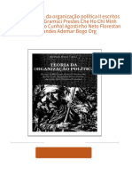 Download ebooks file Teoria da organização política II escritos de Mariátegui Gramsci Prestes Che Ho Chi Minh Marighella Álvaro Cunhal Agostinho Neto Florestan Fernandes Ademar Bogo Org all chapters