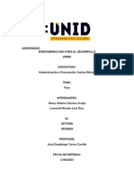 Administración y Procuración Justica México