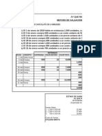 METODOS DE VALUACION DE INVENTARIOS