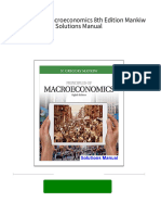 (FREE PDF Sample) Principles of Macroeconomics 8th Edition Mankiw Solutions Manual Ebooks