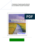 Download full Introductory Statistics Exploring the World Through Data 1st Edition Gould Test Bank all chapters