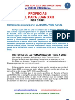 Las Profesias Del Papa Juan Xxiii