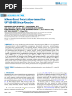 2023 MXene Based Polarization Insensitive