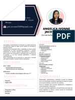 CV-Angelica Jacome - Administración