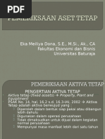 Pemeriksaan Aset Tetap